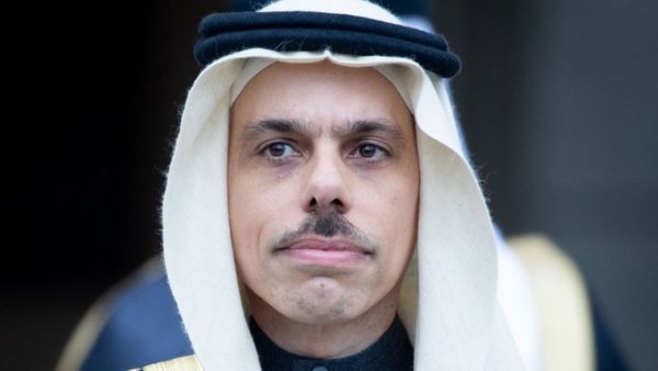 Prince Faisal bin Farhan Al Saud  (Twitter)