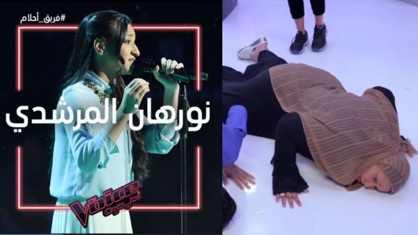 El Morshedy said My mother is a crown over my head and I will never ever allow anyone to mock her Source mbcthevoiceinsta Instagram