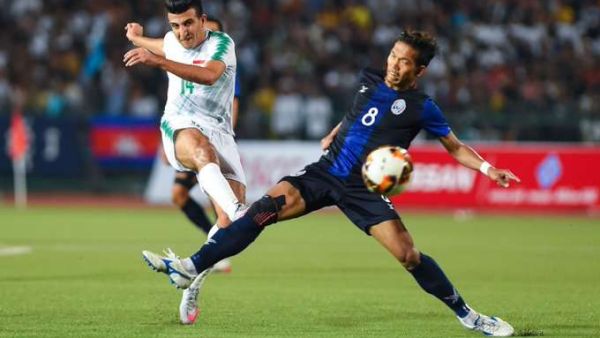 العراق تحقق فوزاً مهماً