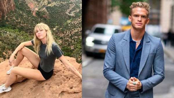 Miley Cyrus and Cody Simpson Get Romantic on Social Media 