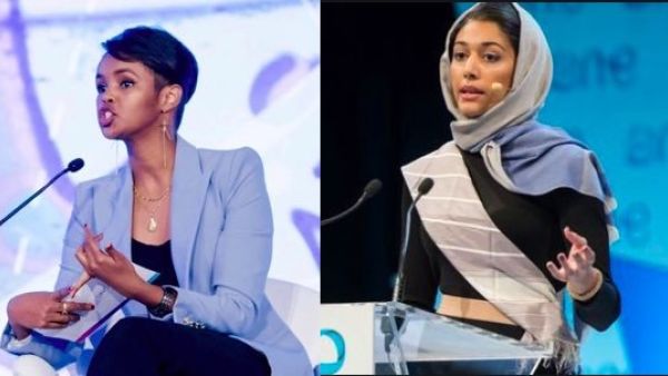 Either Libyan women’s rights activist Hajer Sharief or Somali peace campaigner Ilwad Elman could possibly beat Greta Thunberg to the prestigious – but controversial – Nobel Peace Prize. (Twitter)