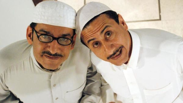 ناصر القصبي وعبد الله السدحان