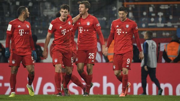 ميونيخ يتخطى عقبة بوخوم