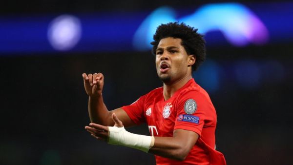 غنابري نجم المباراة