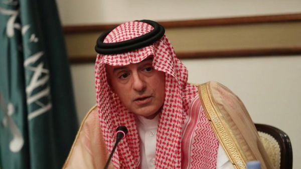Saudi Foreign Minister Adel al-Jubeir (Twitter)
