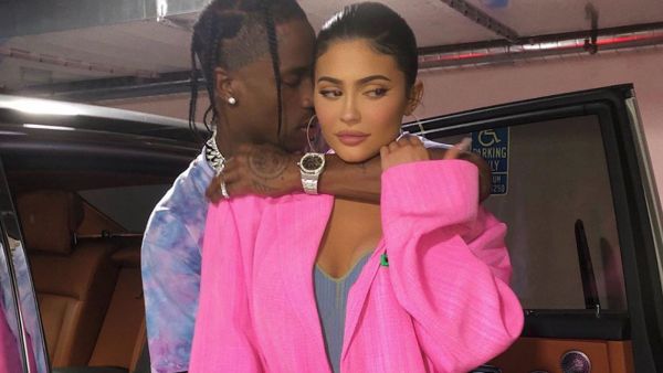 Kylie is doing fine since her breakup with Travis