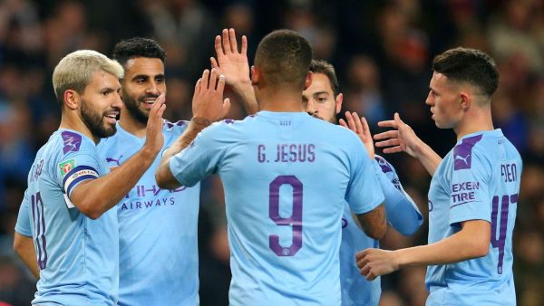 سيتي يتجاوز ساوثهامبتون