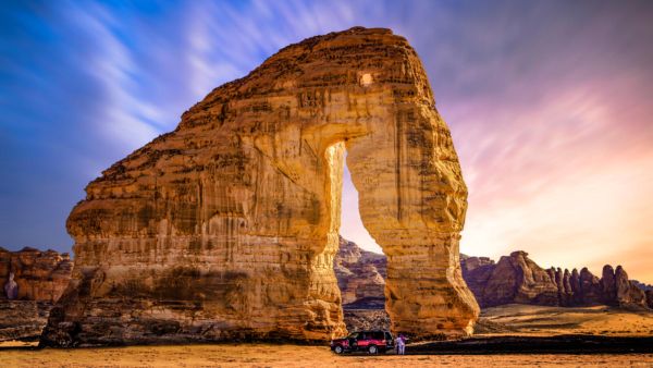 AlUla continues to remain hidden in a veil of mystery for Saudi Arabia. (Shutterstock/ File Photo)