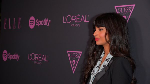 Jameela Jamil attends ELLE, Women in Music presented by Spotify and hosted by Nina Garcia. (Shutterstock/ File Photo)