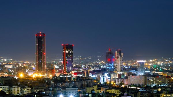 Amman, Jordan (Shutterstock)	