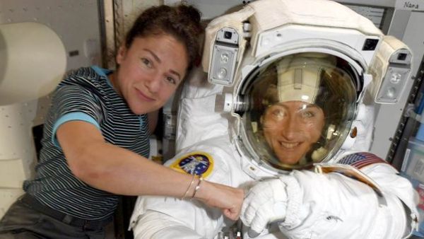 NASA's first all-female spacewalk will take place this week (Twitter)