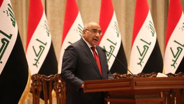 Iraqi Prime Minister Adil Abdul-Mahdi (Twitter)