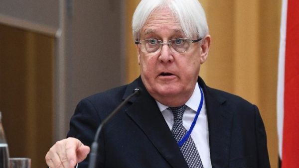UN special envoy Martin Griffiths (Twitter)