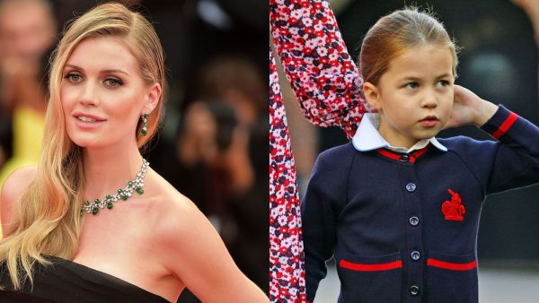 الأميرة شارلوت وكيتي سبينسر