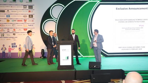 سامسونج تبرم شراكة مع "موفي سينما" لتوفير شاشات Onyx Cinema LED في المملكة العربية السعودية