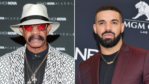 دينيس غراهام وابنه دريك