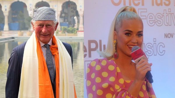 كاتي بيري والأمير تشارلز