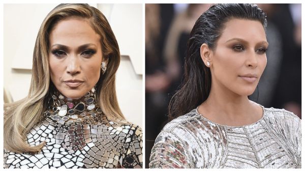 كيم كارداشيان وجينيفر لوبيز