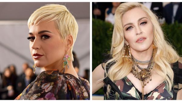 مادونا وكاتي بيري