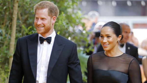 الأمير هاري وميغان ماركل
