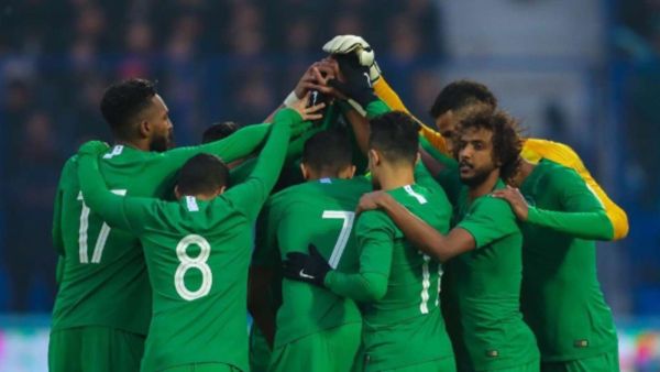 السعودية تتعادل مع باراغواي