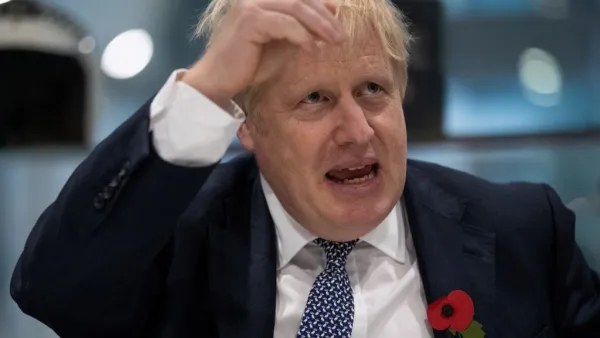 Britain's Prime Minister Boris Johnson (AFP)