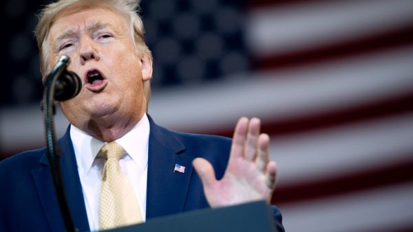 US President Donald Trump (AFP)