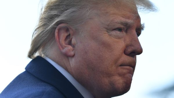 US President Donald Trump (AFP)