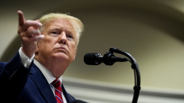 US President Donald Trump delivers remarks on honesty and transparency in healthcare prices at the White House in Washington, DC on November 15, 2019. (AFP/ File Photo)