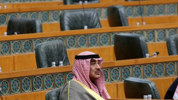 Sheikh Sabah al-Khaled al-Sabah (Twitter)