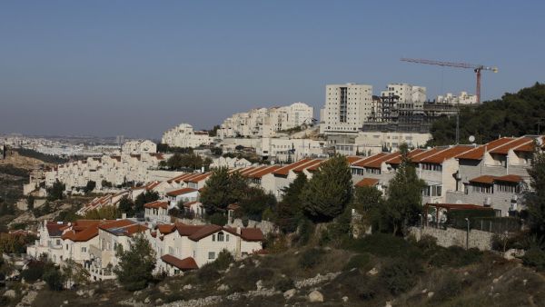A picture taken on November 19, 2019 shows a general view of the Israeli settlement of Efrat near the Palestinian city of Bethlehem south of Jerusalem, in the occupied West Bank. (AFP/ File Photo)