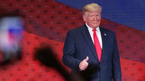 US President Donald Trump. (AFP)
