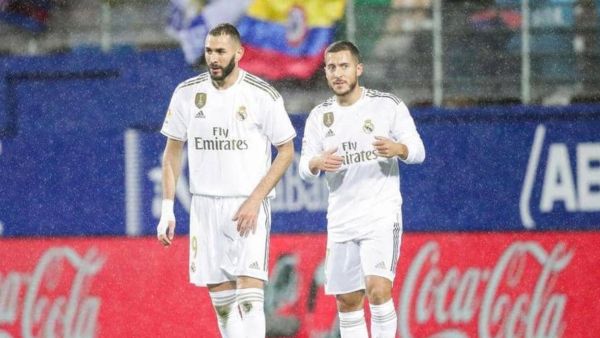 هازارد وبنزيمة