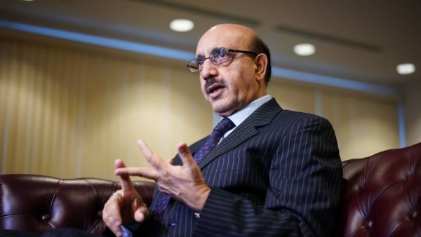 Sardar Masood Khan, President of Azad Jammu and Kashmir. (AFP/ File Photo)