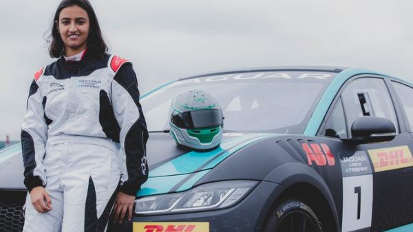 Reema Juffali will create history later this month at the Diriyah Circuit. (Supplied)