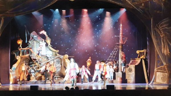 “Peter Pan” in Riyadh (Twitter)