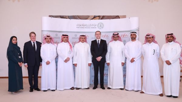 خلال الحدث أول مذكرة تفاهم لمؤسسة النقد العربي السعودي في الرياض مع سلطة دبي للخدمات المالية