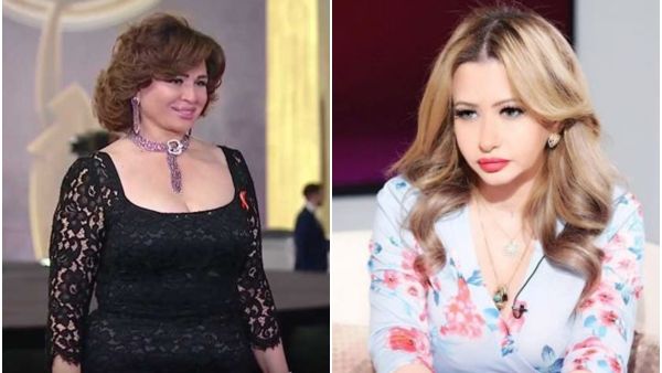 رد إلهام شاهين على انتقادات مي العيدان لها