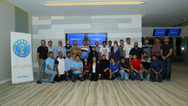 During the event Amadeus Champions Club Gathers Industry Experts in Abu Dhabi