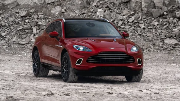 Aston Martin launches fourth car of transformational Second Century Plan