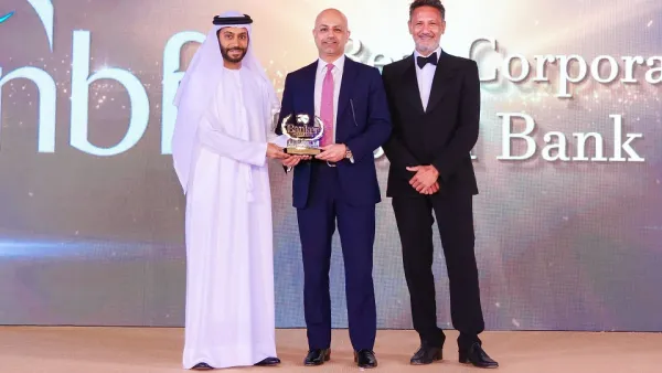 National Bank of Fujairah Consistently Voted Best Corporate and Best SMe Bank at the Banker Middle East Industry Awards