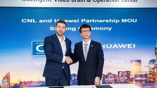 Huawei and Cnl Software Announce Partnership to Drive Intelligent Campus Development