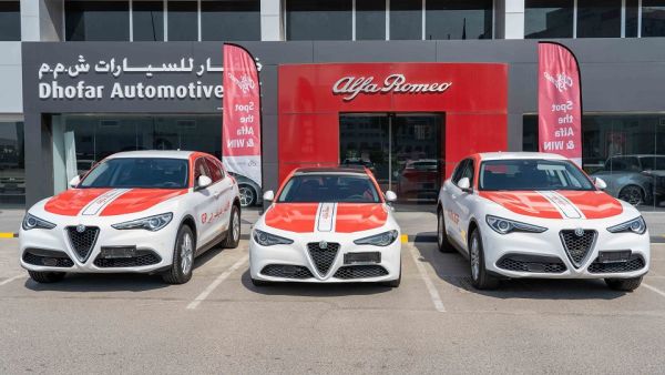 Dhofar Automotive Announces Winners of ‘Spot the Alfa & Win’