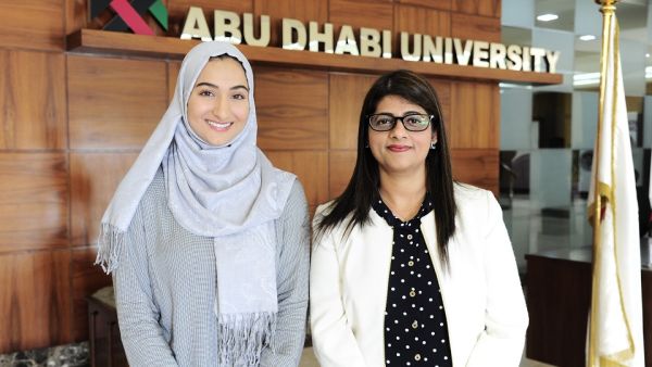 جامعة أبوظبي تستضيف الطالبة الحاصلة على منحة برنامج "فولبرايت" الأمريكي للباحثين