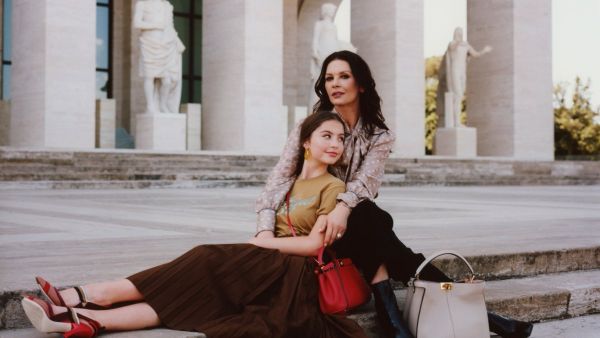 Catherine Zeta-Jones, Carys Douglas  (Twitter)