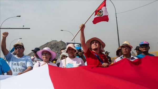 Protests hit Peru after ex-leader pardoned for abuse (Twitter)