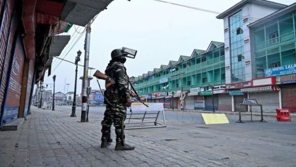 India's ambassador to the US said an Israeli model should be implemented in Kashmir (Twitter)