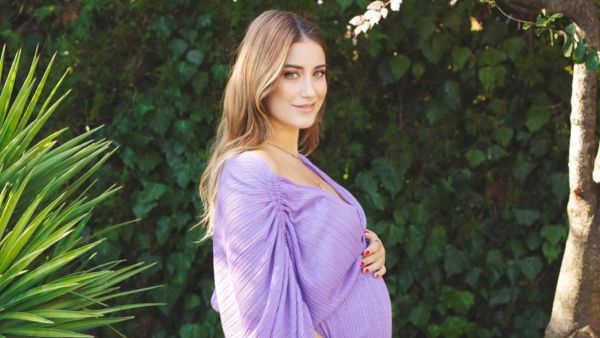 Turkish actress Hazal Kaya gave birth to the first child