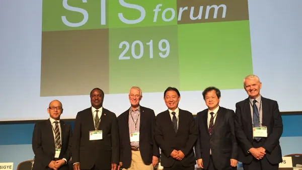 QF Rdi Shares Key Insights From Qatar Genome Programme at Japan Forum