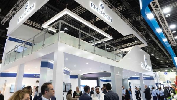 إيمرسون تستعرض نظرة استشرافية عبر الرقمنة خلال أديبك 2019